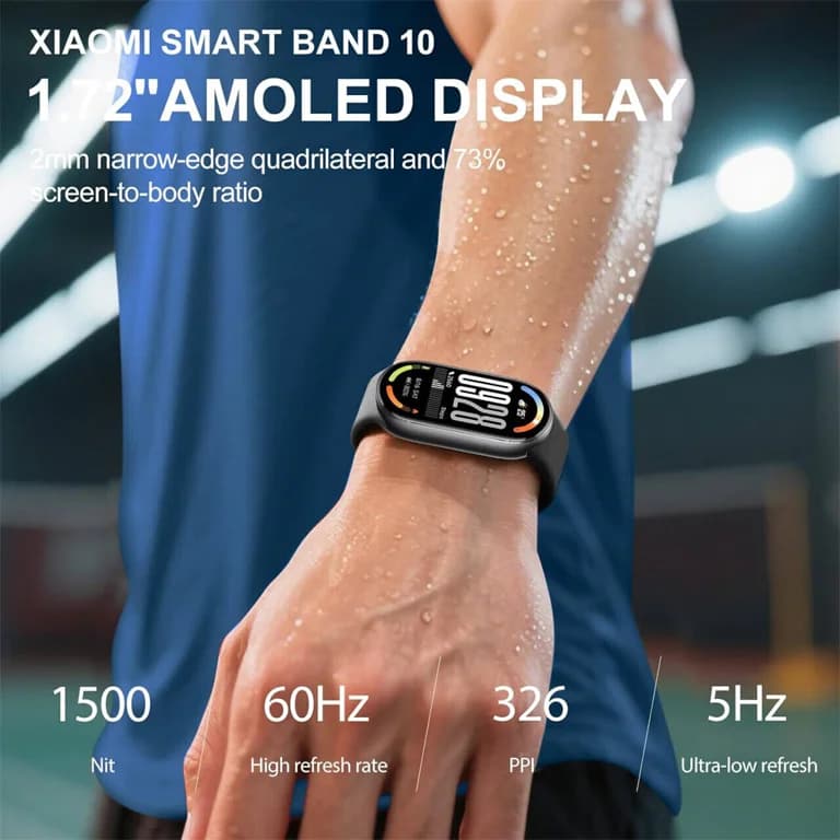 مچ بند هوشمند شیائومی Smart Band 10