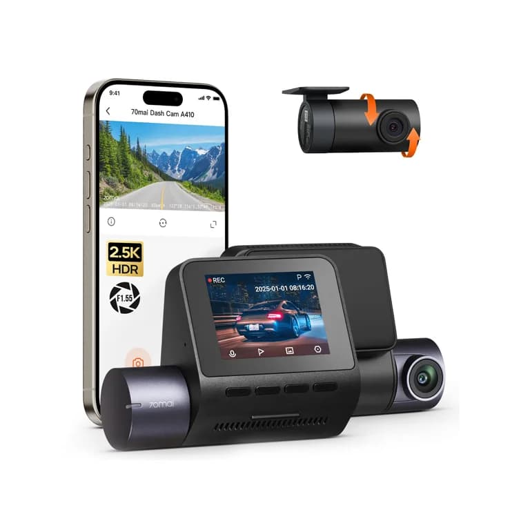 دوربین خودروی شیائومی 70mai Dash Cam A410