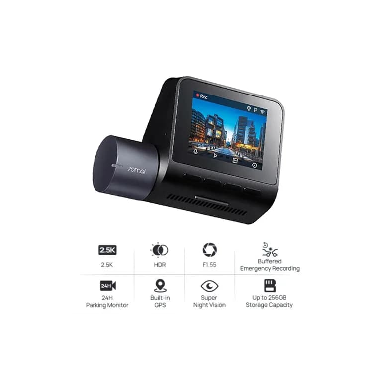 دوربین خودروی شیائومی 70mai Dash Cam A410 Set
