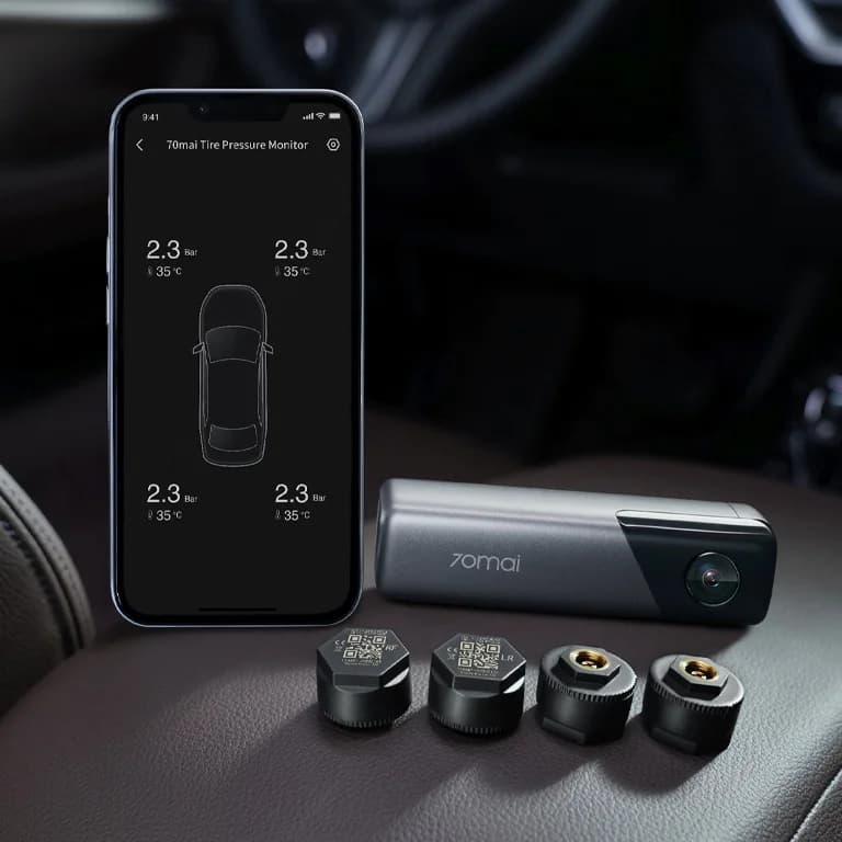 دوربین خودروی شیائومی 70mai Dash Cam M500 128GB