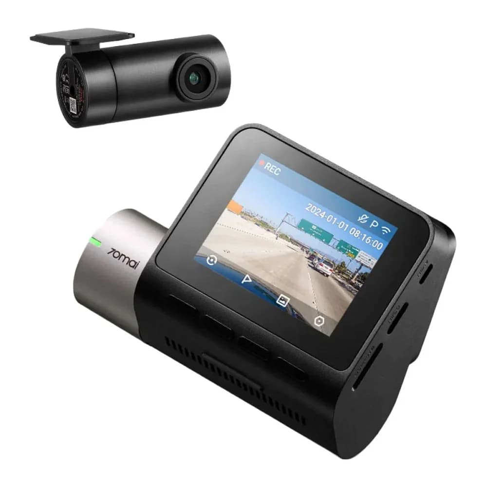 دوربین ثبت وقایع خودرو شیائومی 70mai A510 Dash Cam Set